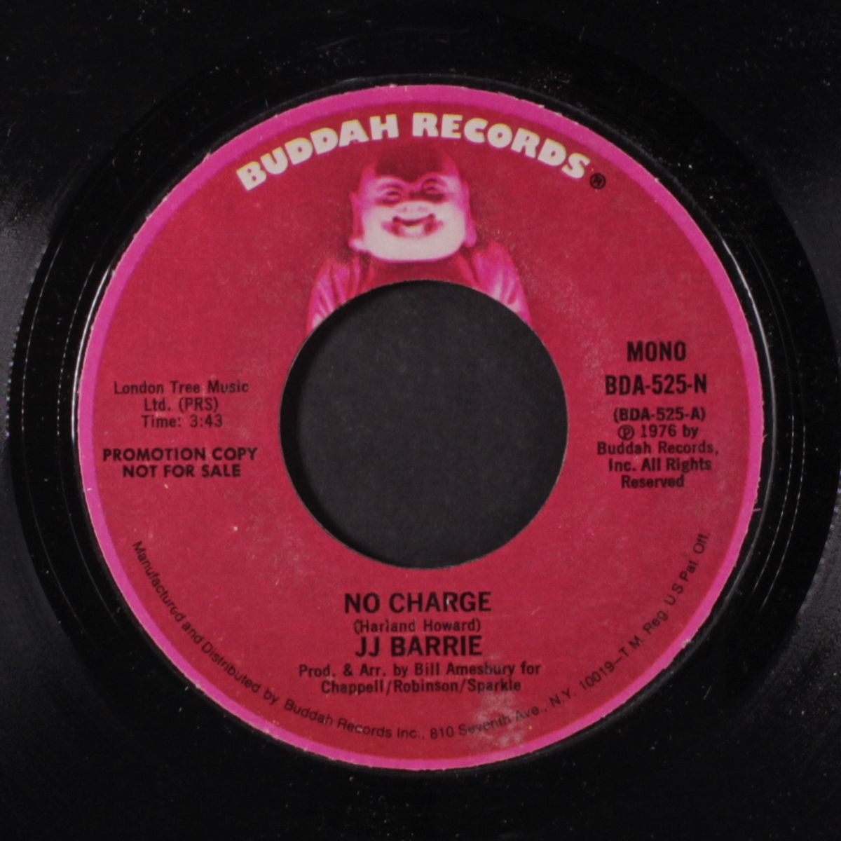 no charge / mono by JJ BARRIE