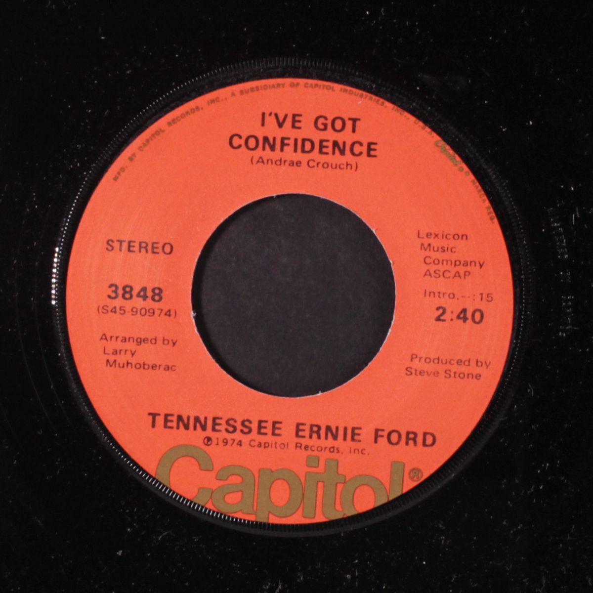 i'd like to be / i've got confidence by TENNESSEE ERNIE FORD