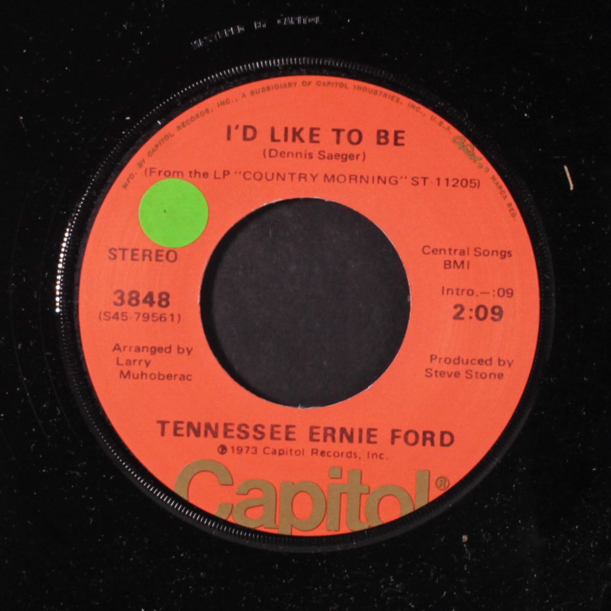 i'd like to be / i've got confidence by TENNESSEE ERNIE FORD