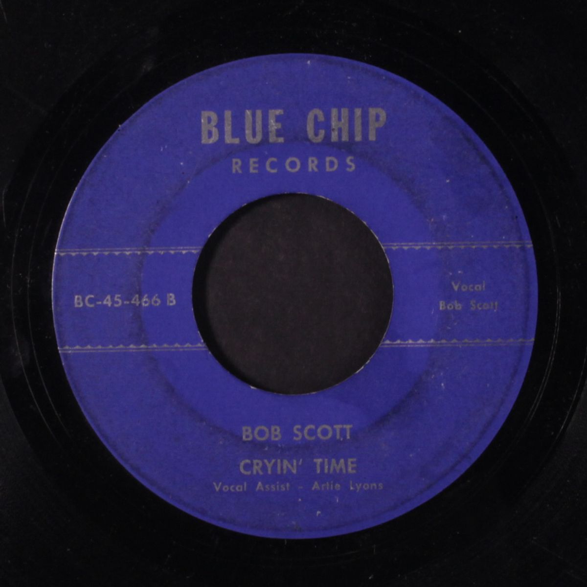 sam's song / cryin' time by BOB SCOTT