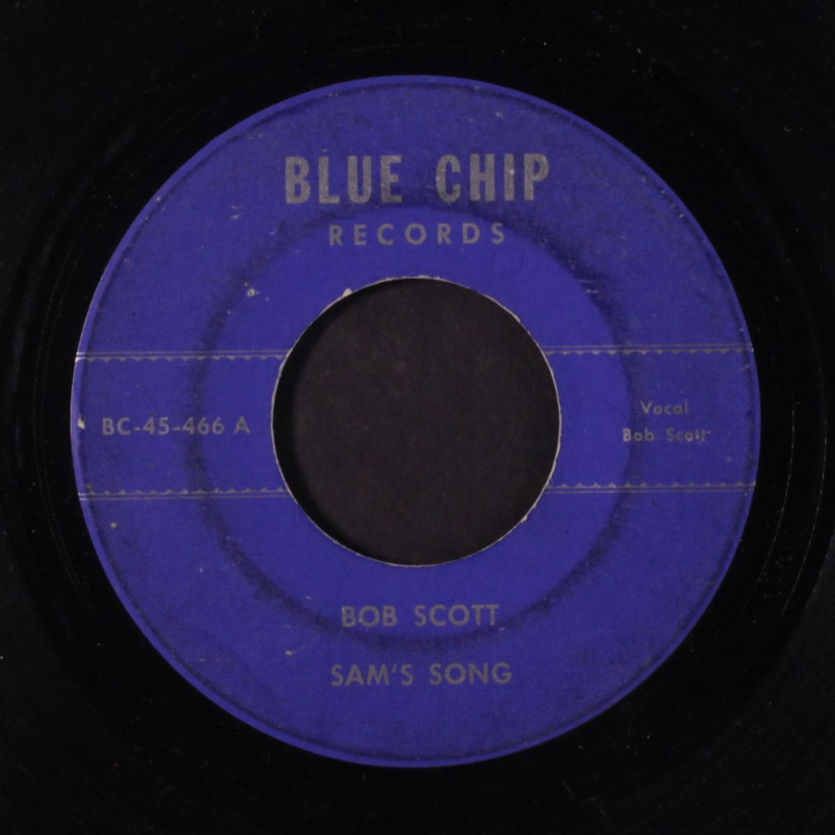 sam's song / cryin' time by BOB SCOTT
