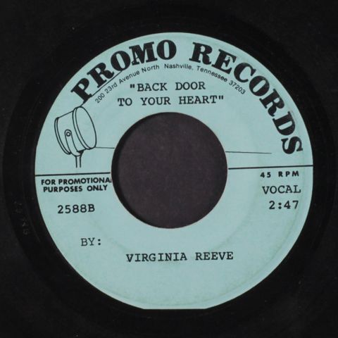 VIRGINIA REEVE