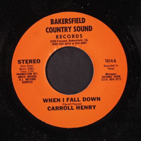 CARROLL HENRY