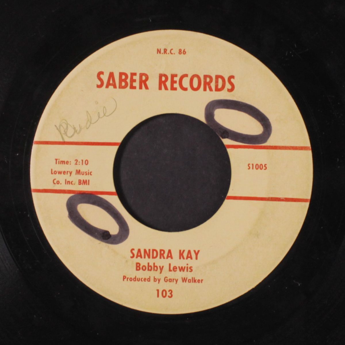 sandra kay / i miss all of you by BOBBY LEWIS