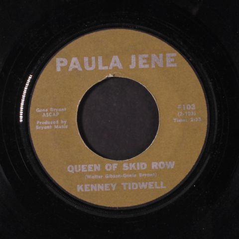 KENNY TIDWELL