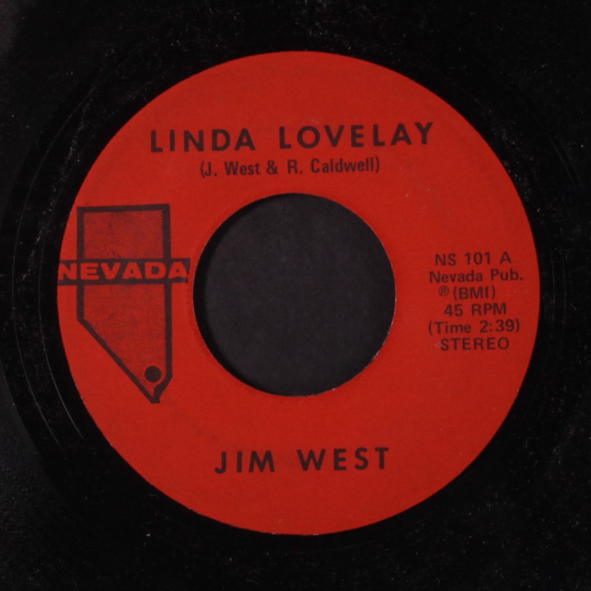 linda lovelay / hangin' on by JIM WEST