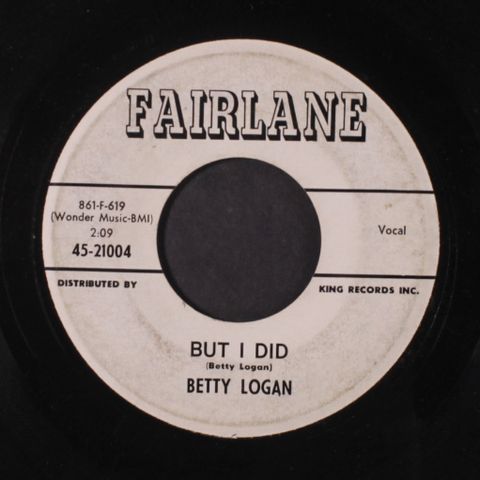 BETTY LOGAN