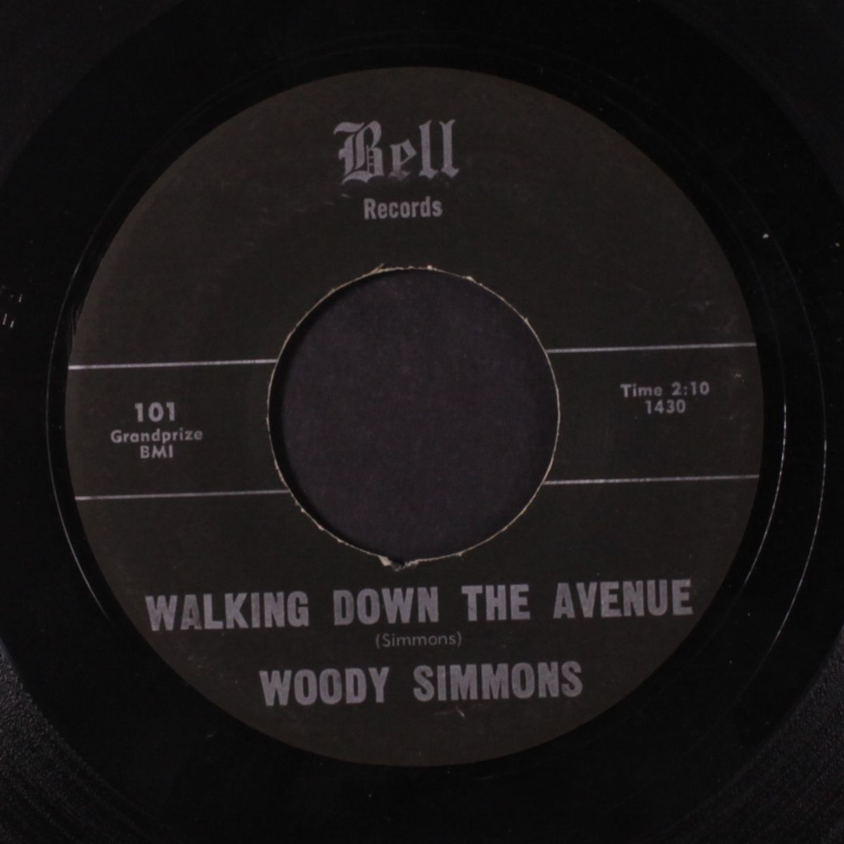 walking down the avenue by WOODY SIMMONS