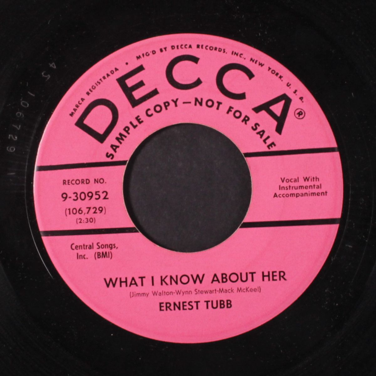next time by ERNEST TUBB