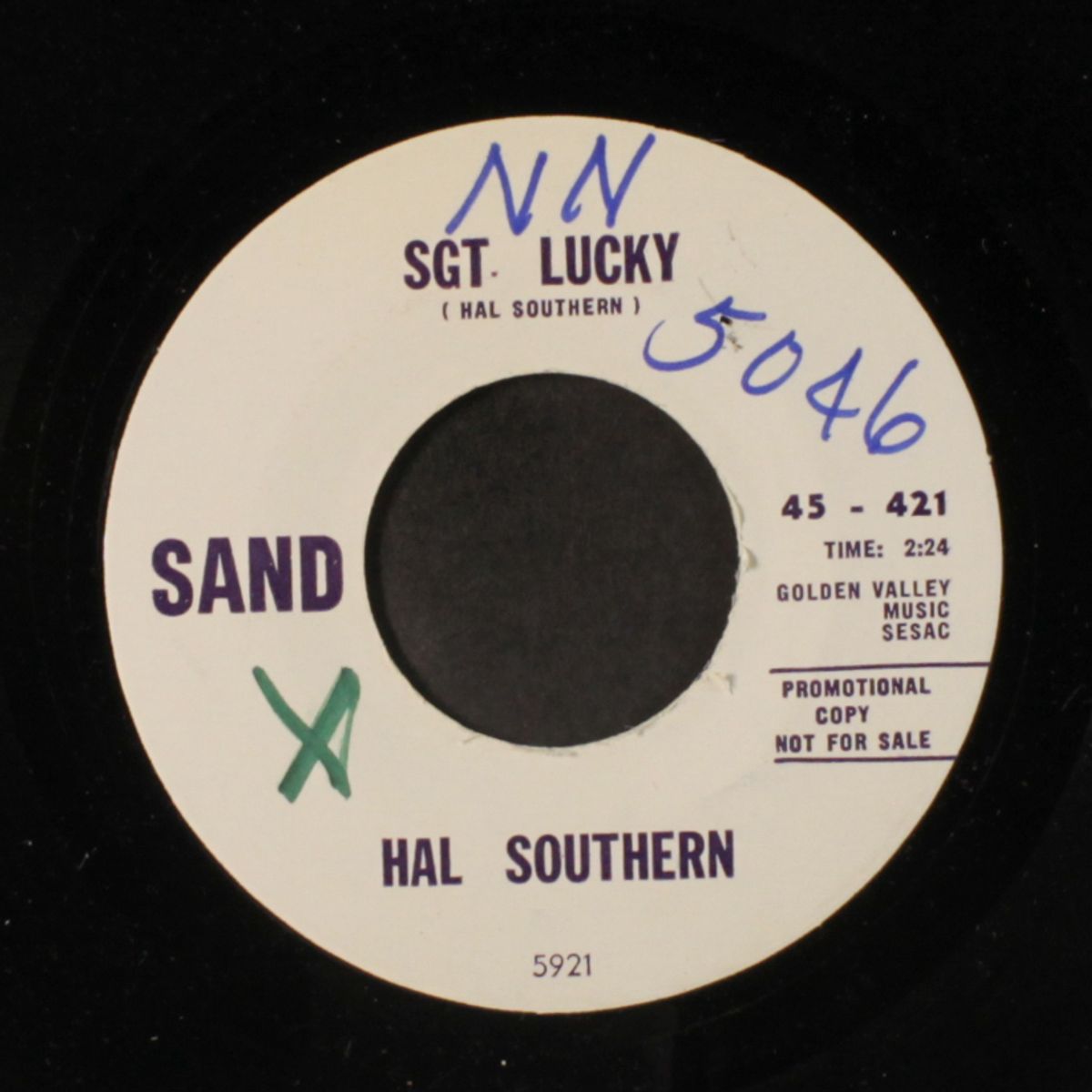 sgt. lucky by HAL SOUTHERN