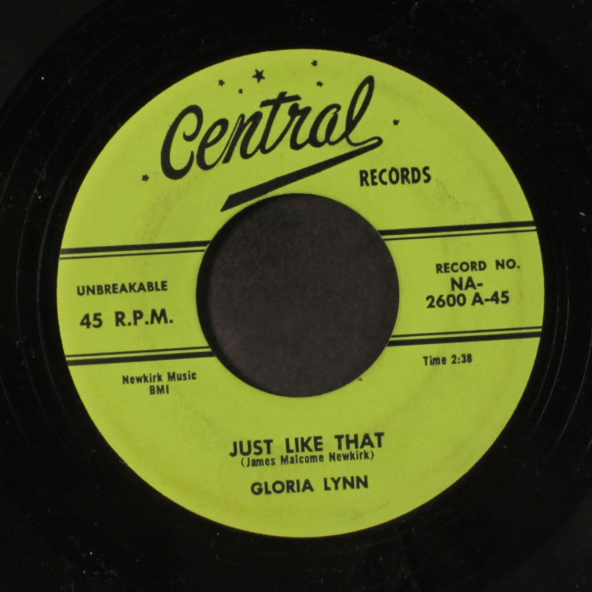 i'd be a fool by GLORIA LYNN