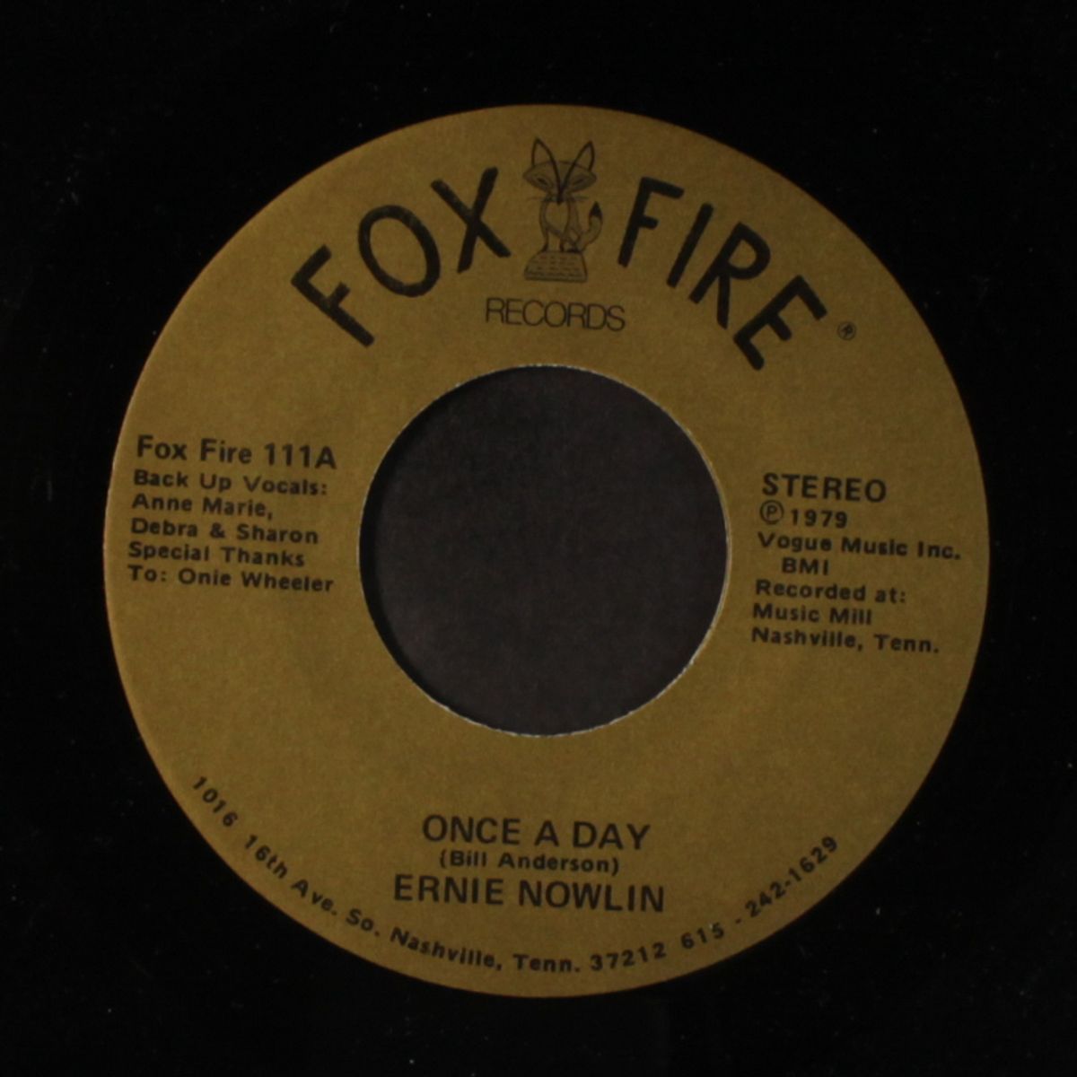 once a day / all for the love of a girl by ERNIE NOWLIN