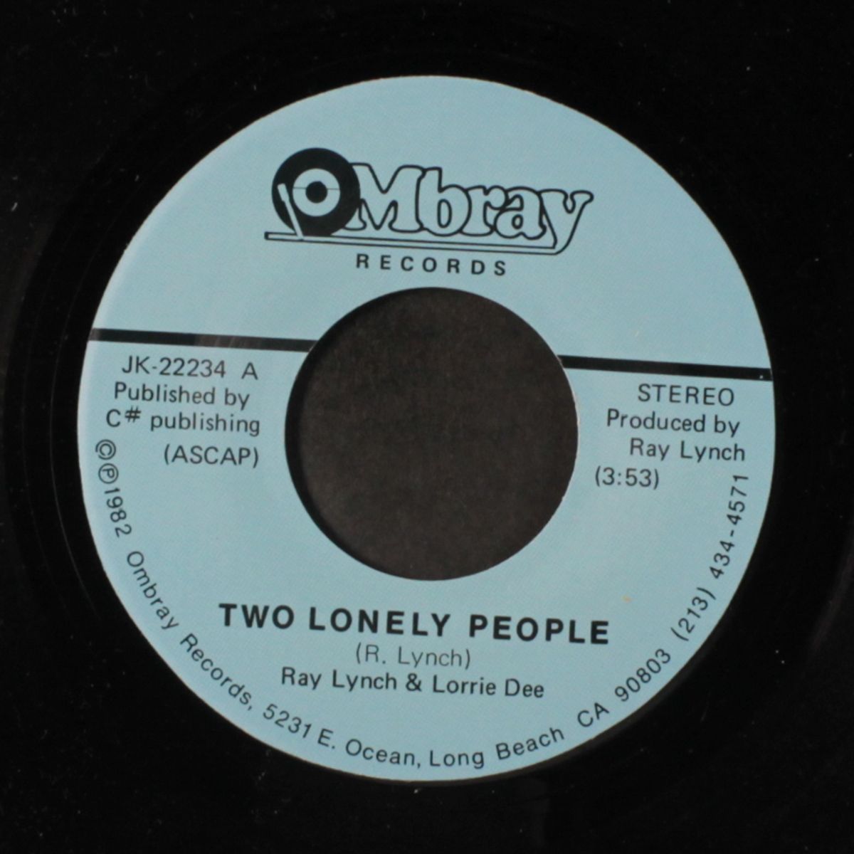two lonely people by RAY LYNCH