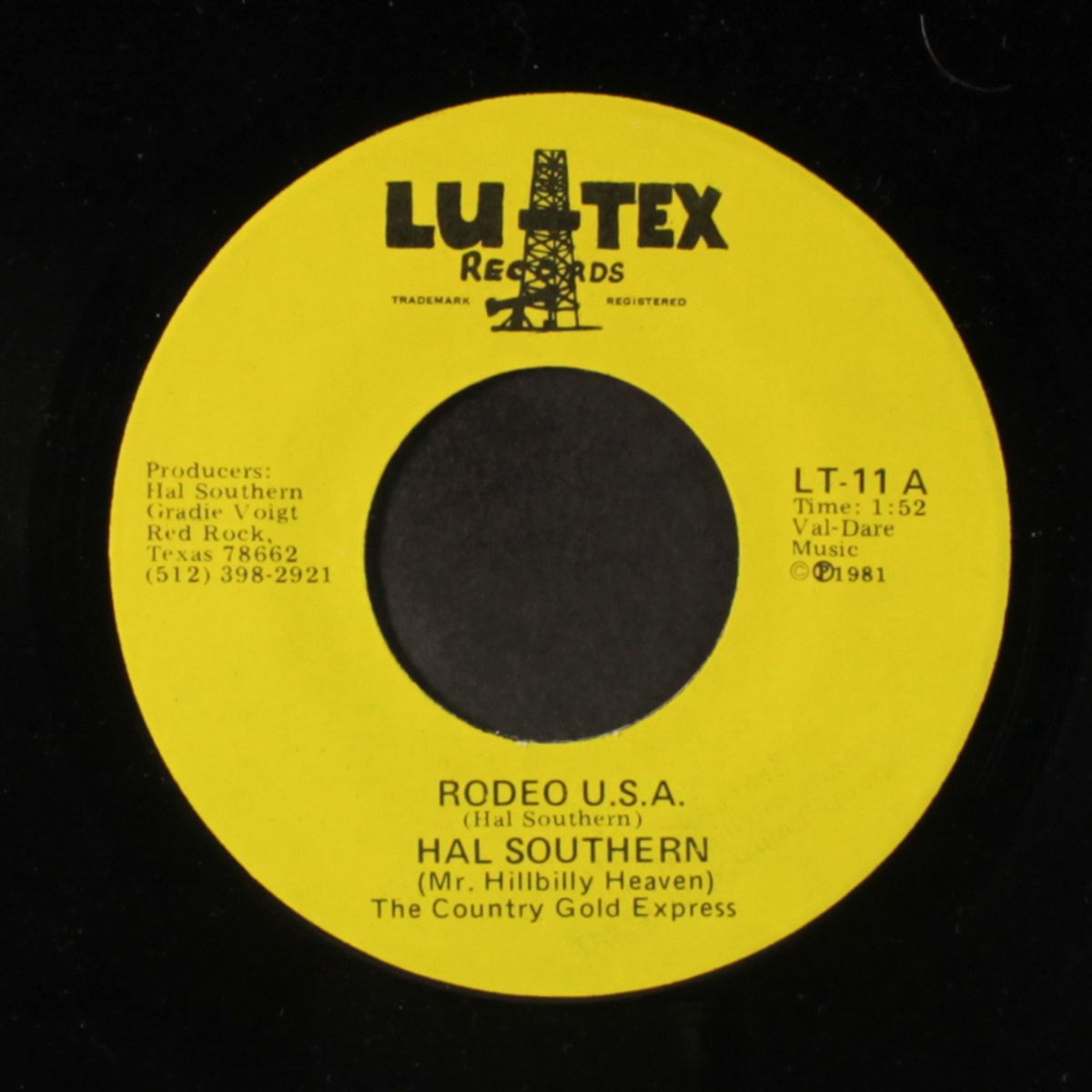 rodeo / rodeo u.s.a. by HAL SOUTHERN