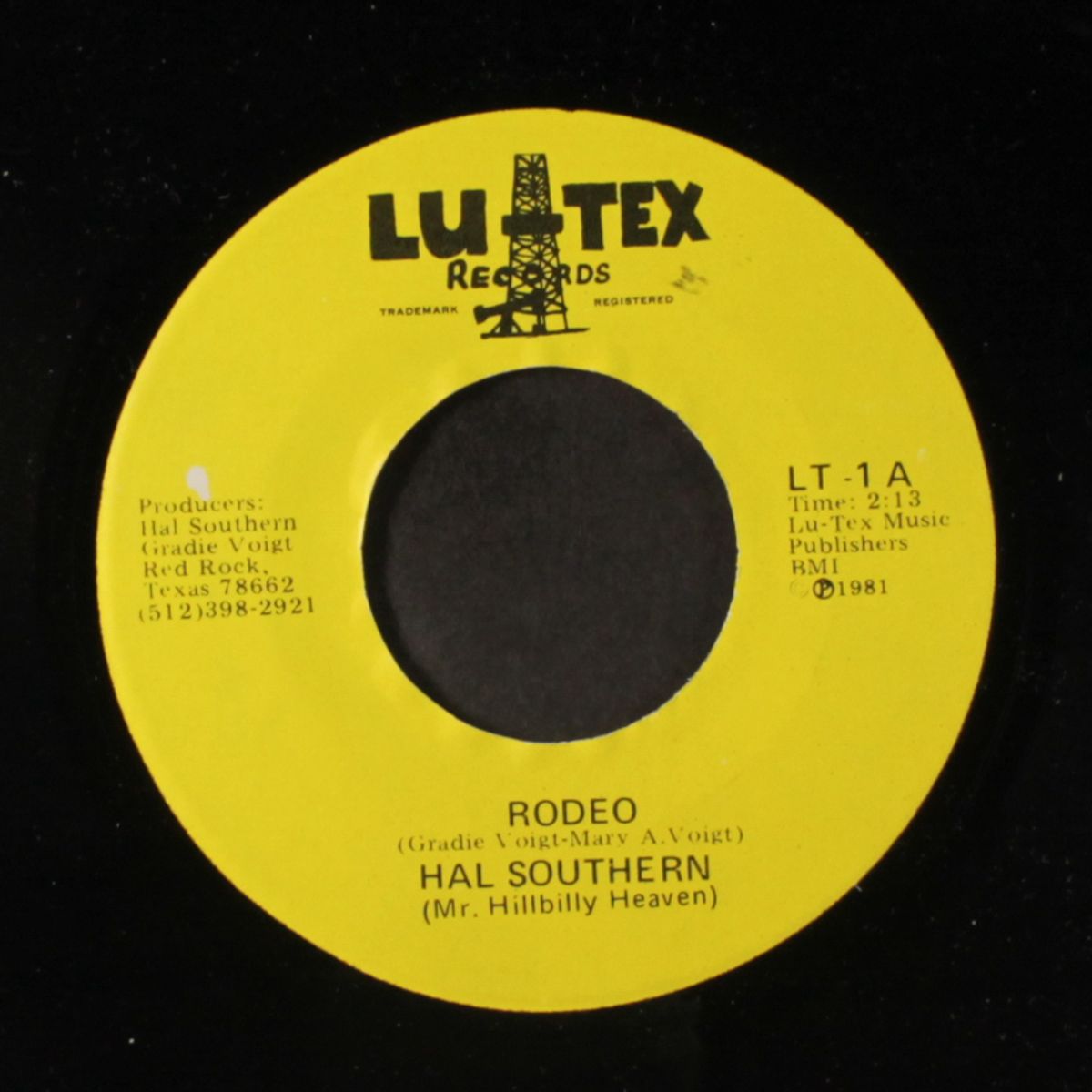 rodeo / rodeo u.s.a. by HAL SOUTHERN