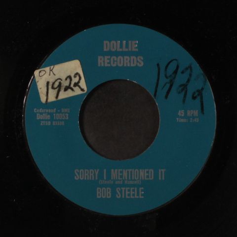 BOB STEELE