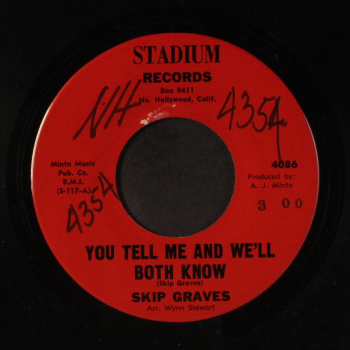 you let the horse out of the barn / you tell me and we'll both know by SKIP GRAVES