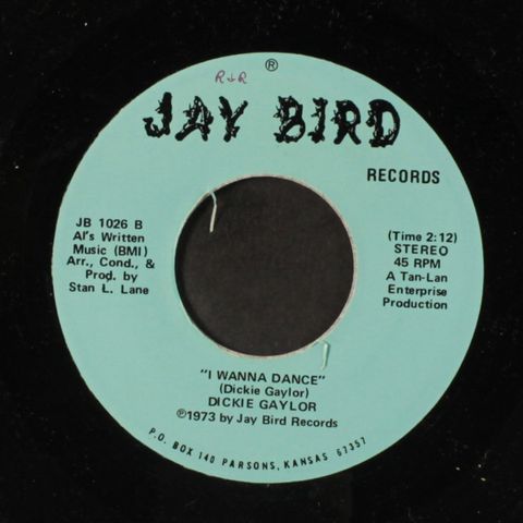 DICKIE GAYLOR