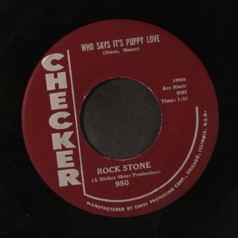 ROCK STONE & AL MOORE