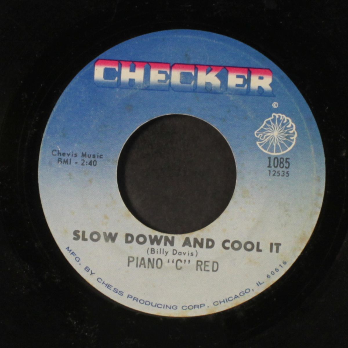 hundred and two / slow down and cool it by PIANO RED