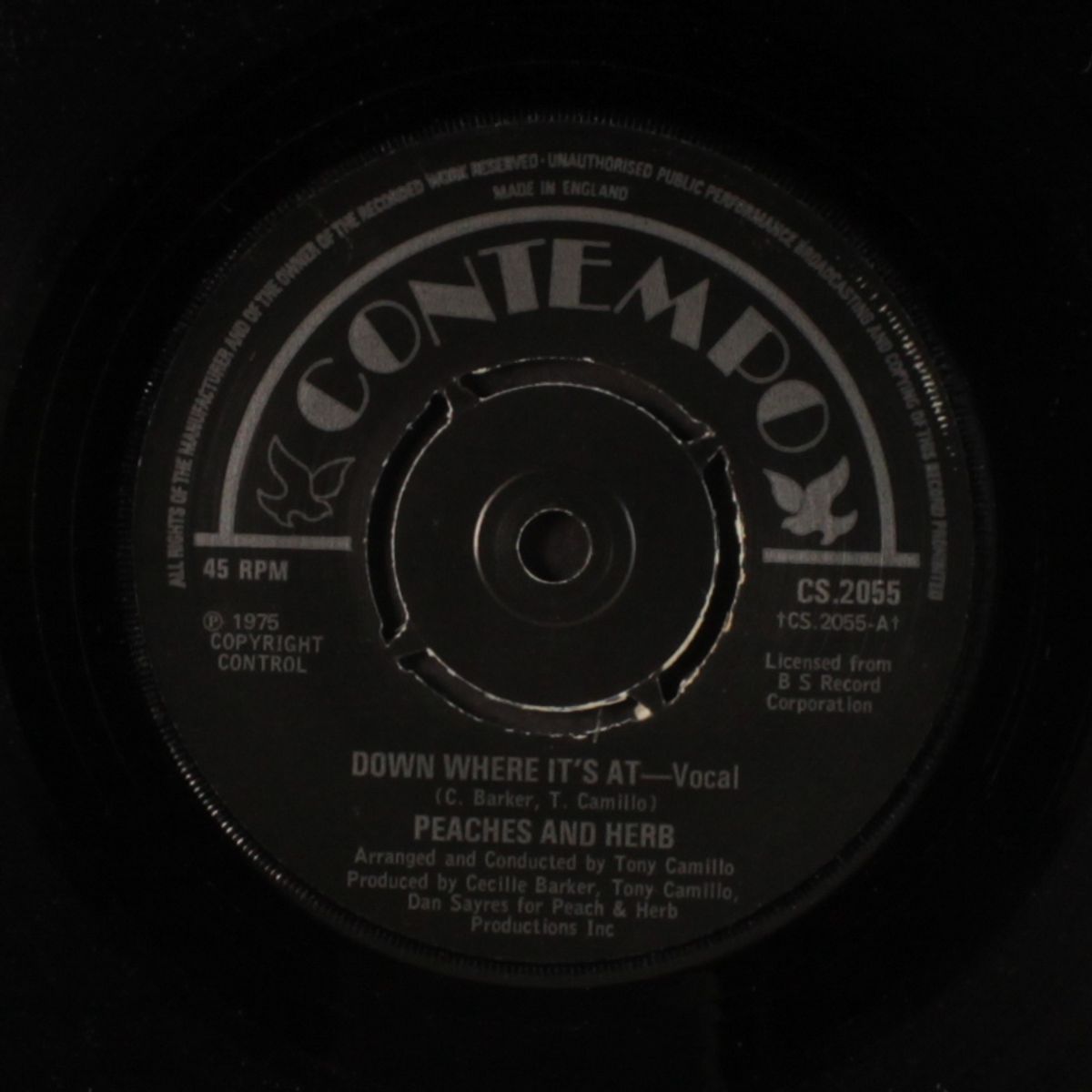 down where it's at by PEACHES & HERB