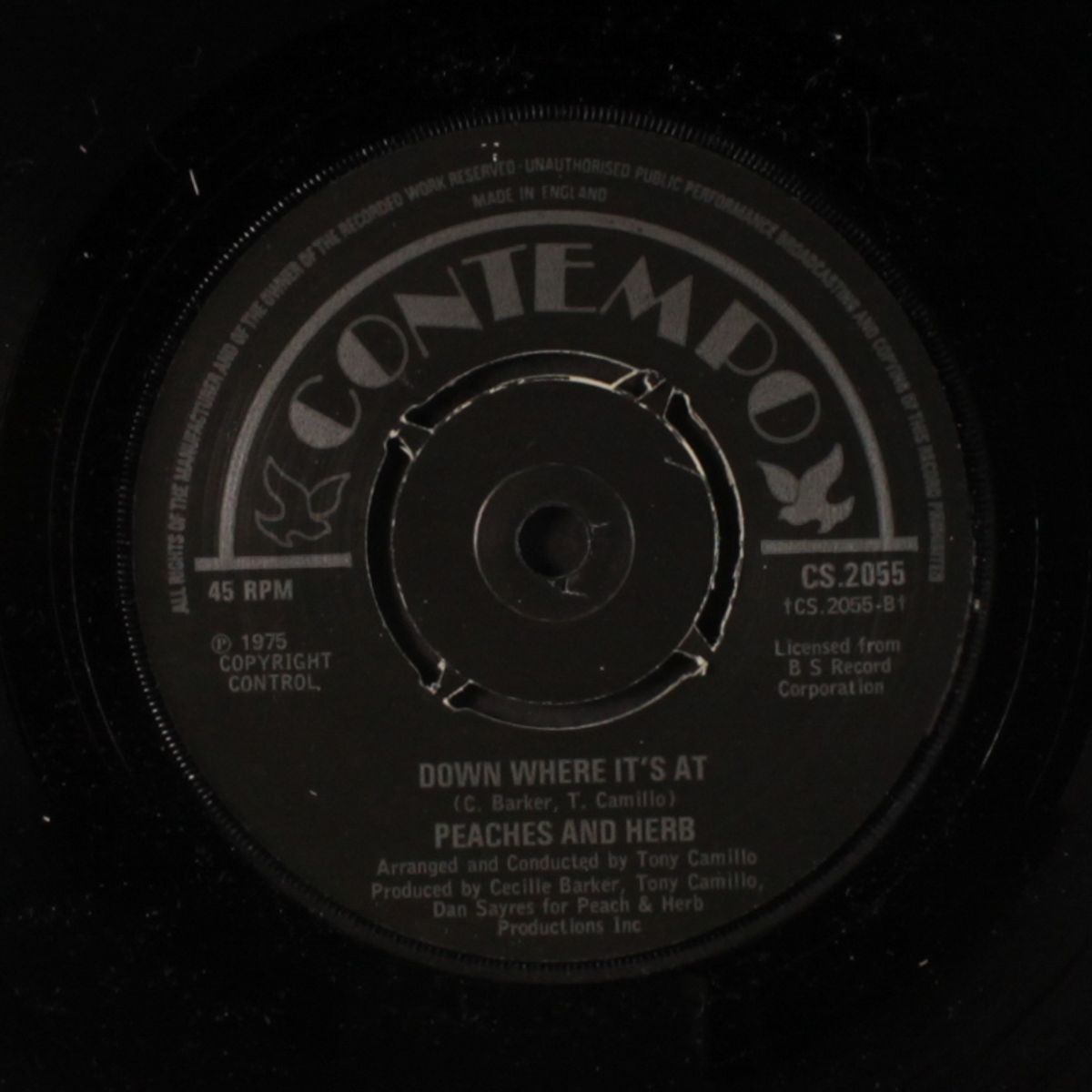 down where it's at by PEACHES & HERB