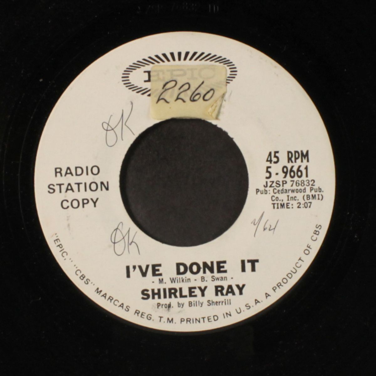 hurtin' the most / i've done it by SHIRLEY RAY