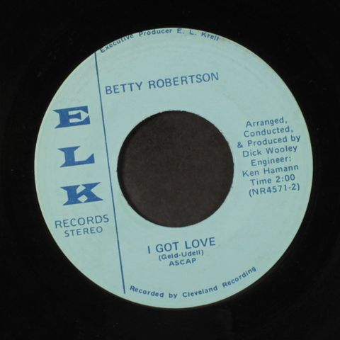 BETTY ROBERTSON