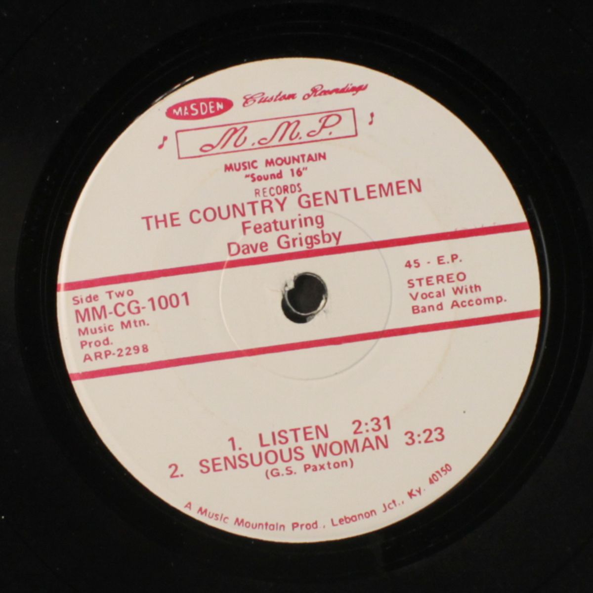 sensuous woman + 3 by COUNTRY GENTLEMEN