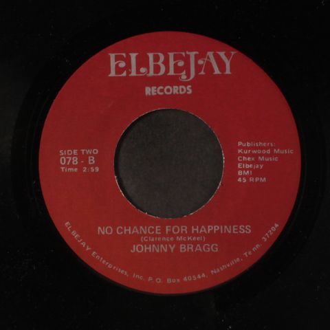 JOHNNY BRAGG
