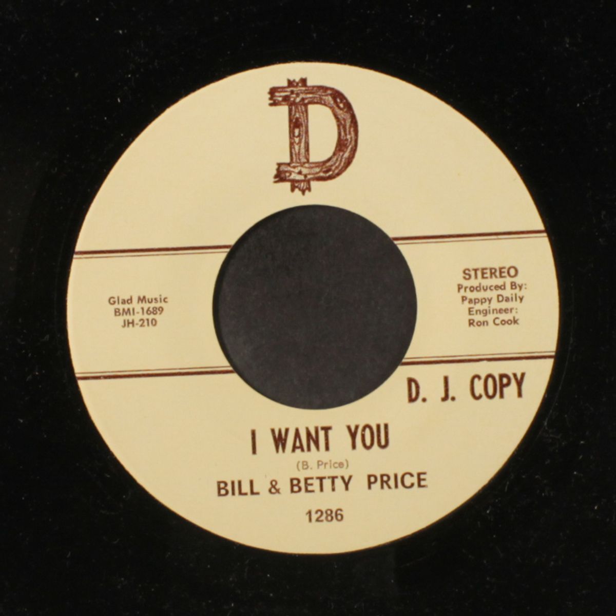 remember me / i want you by BILL & BETTY PRICE