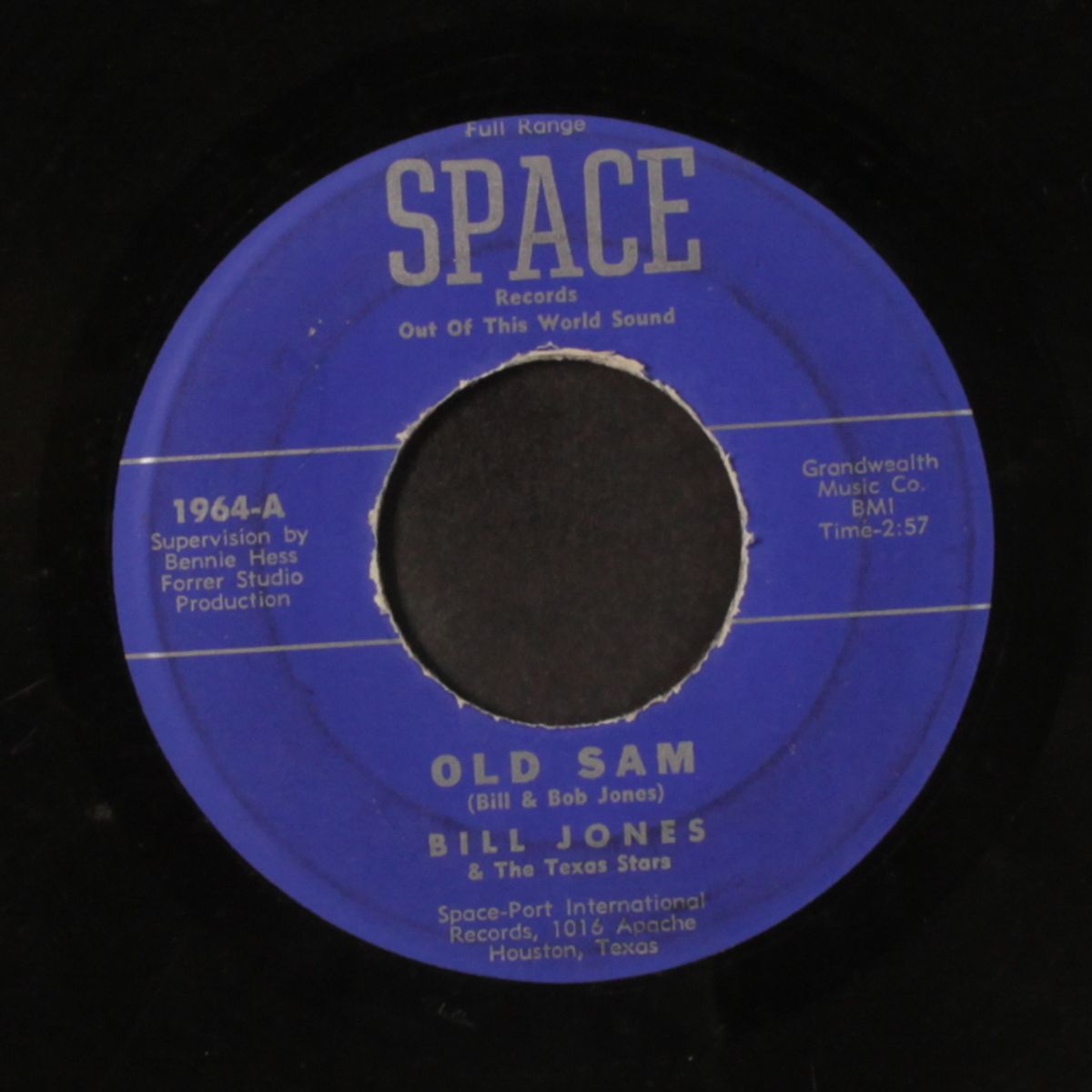 the fix i'm in / old sam by BILL JONES