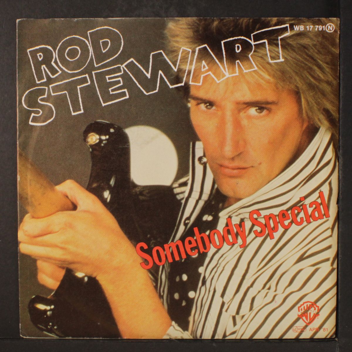 somebody special / so soon we change by ROD STEWART
