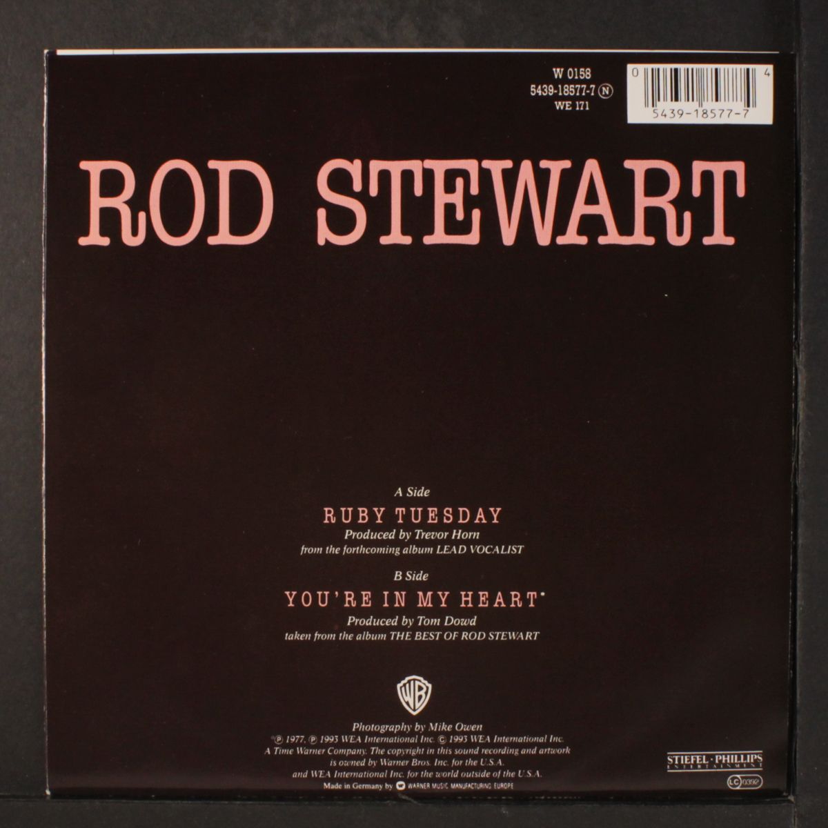ruby tuesday by ROD STEWART