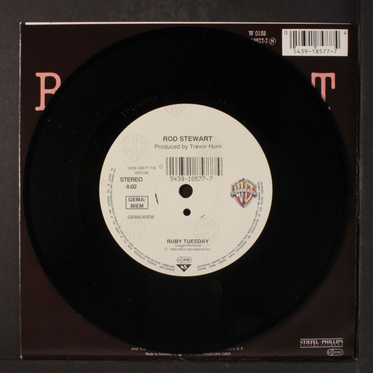 ruby tuesday by ROD STEWART