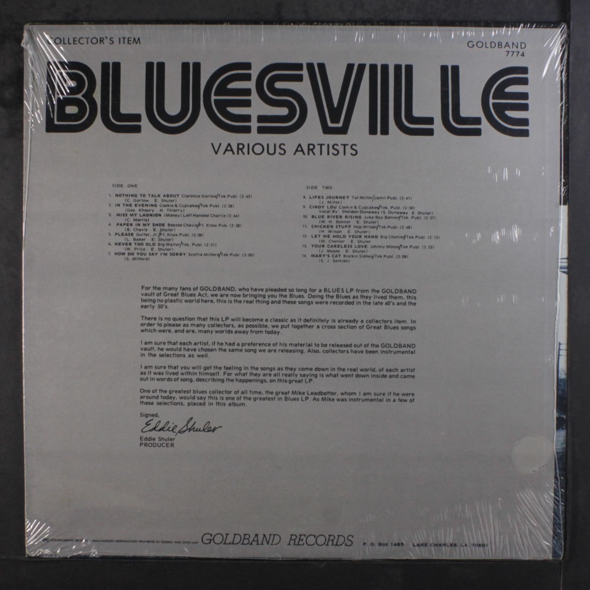 bluesville by VARIOUS