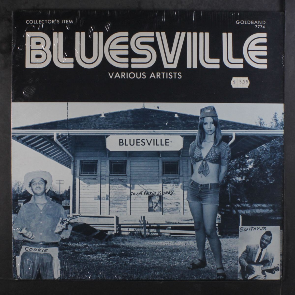 bluesville by VARIOUS