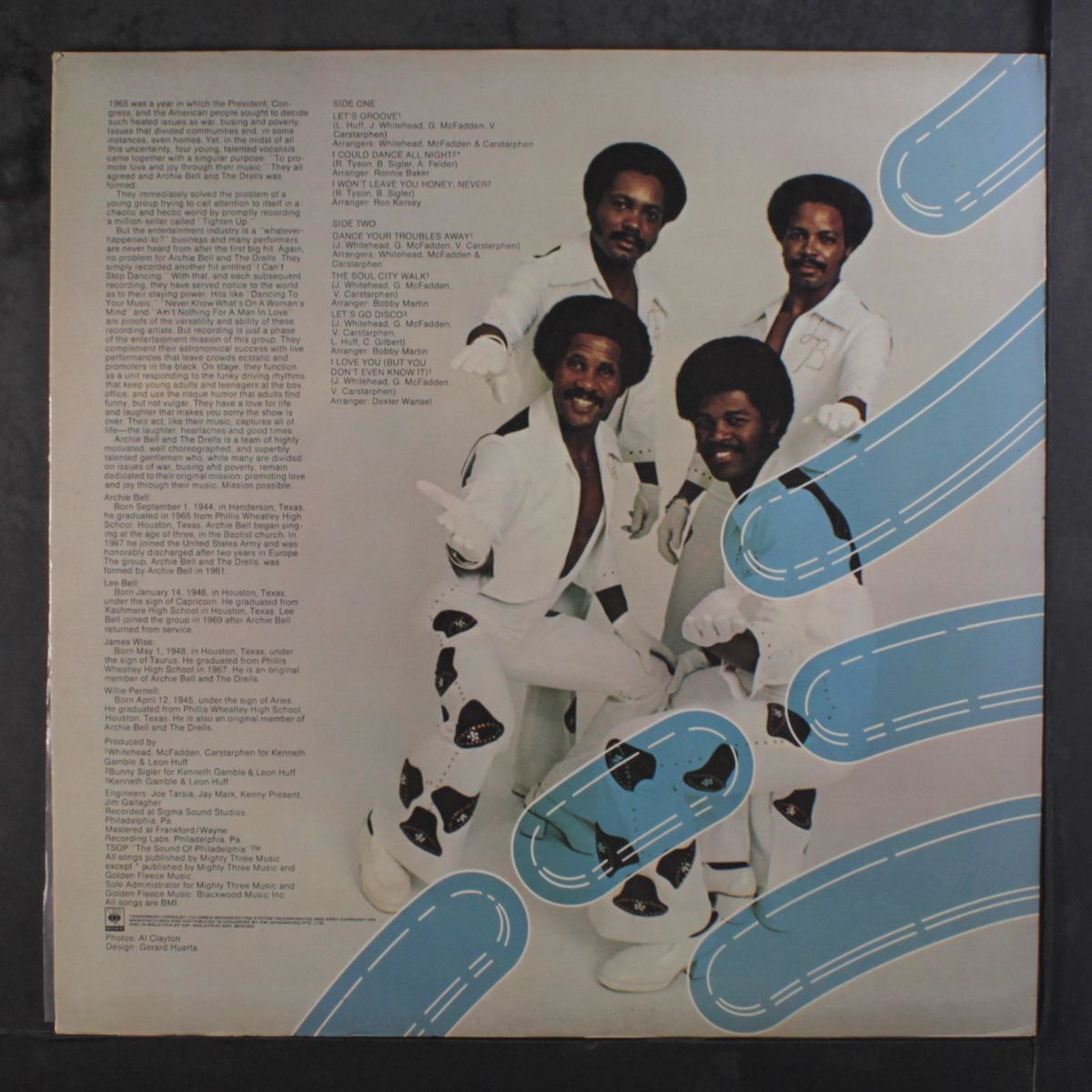 dance your troubles away by ARCHIE BELL & THE DRELLS