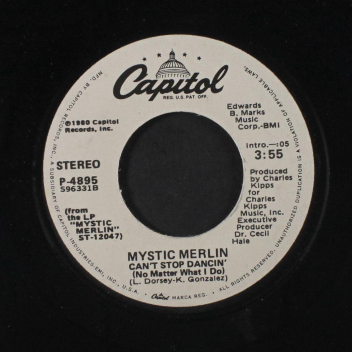 can't stop dancin' (no matter what i do) / mono by MYSTIC MERLIN