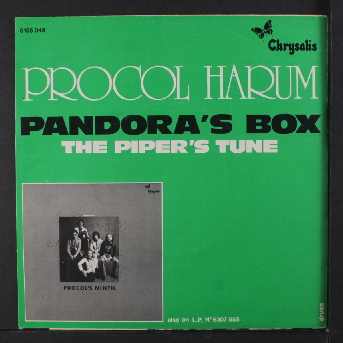 pandora's box / the pipers tune by PROCOL HARUM