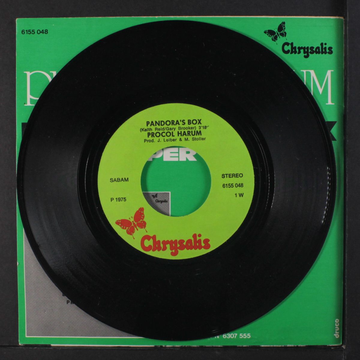 pandora's box / the pipers tune by PROCOL HARUM