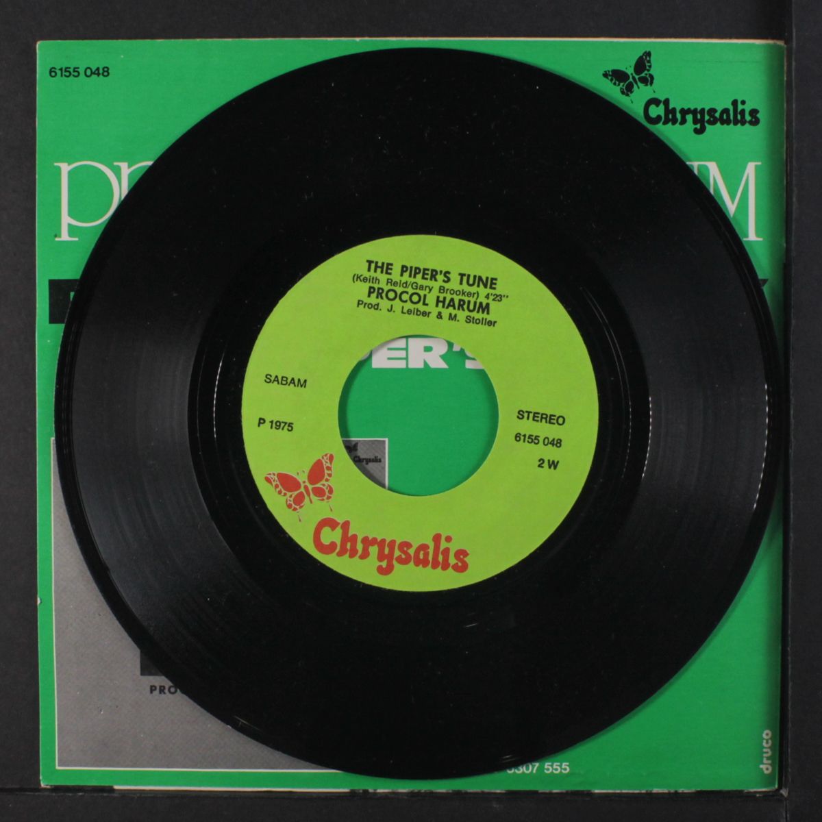 pandora's box / the pipers tune by PROCOL HARUM