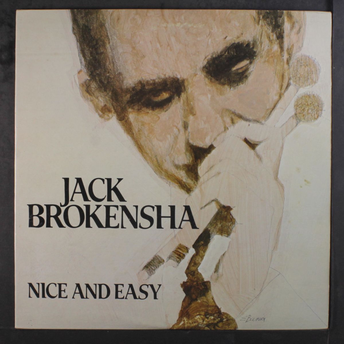 nice and easy by JACK BROKENSHA