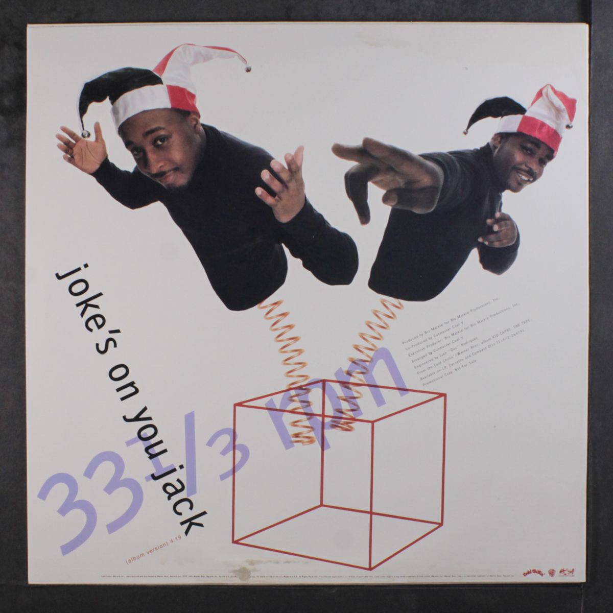 joke's on you jack by KID CAPRI