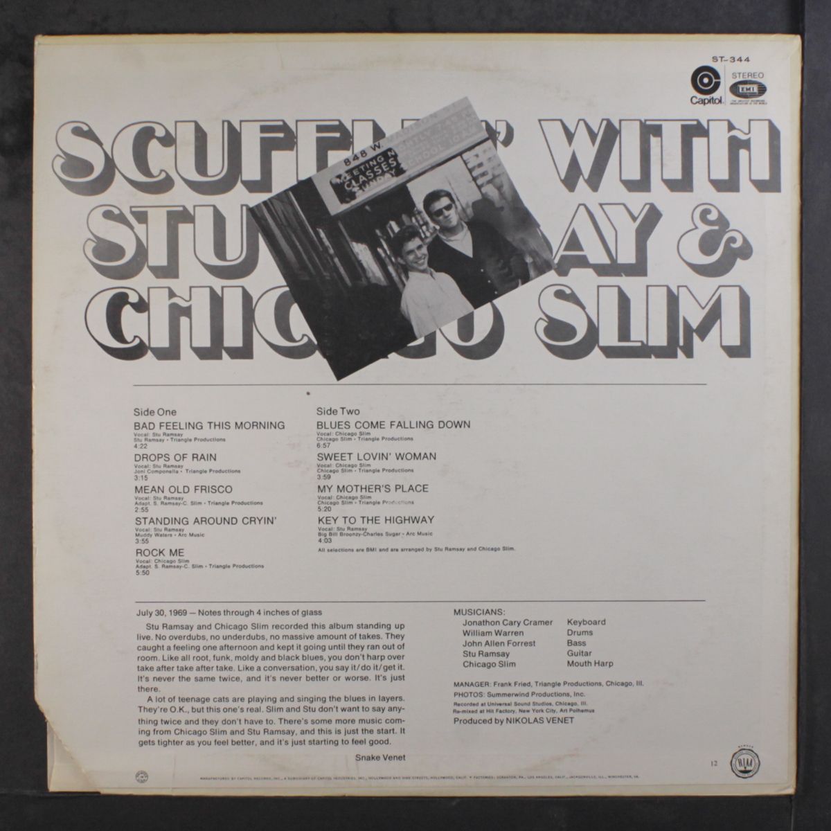 scufflin' by STU RAMSAY & CHICAGO SLIM