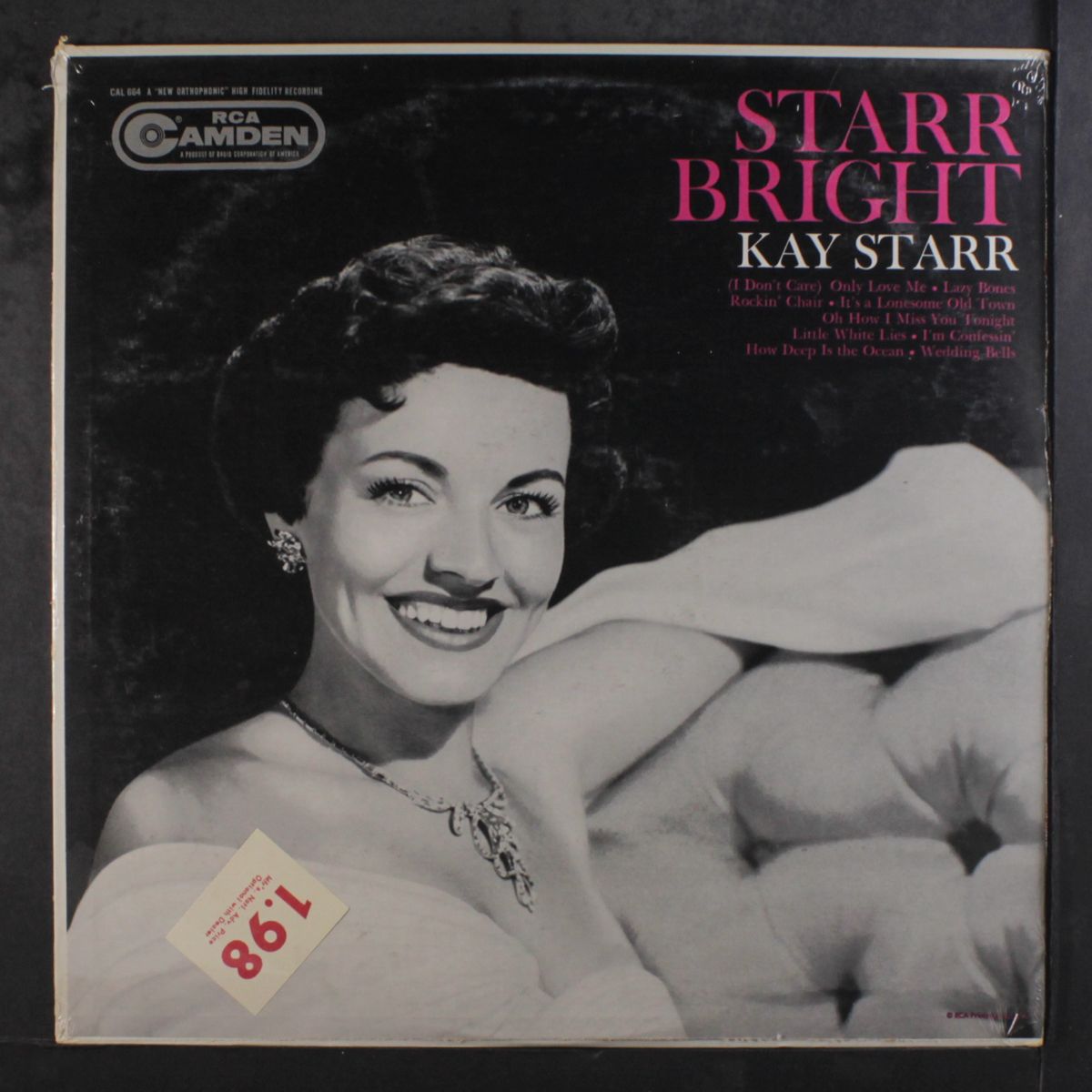starr bright by KAY STARR