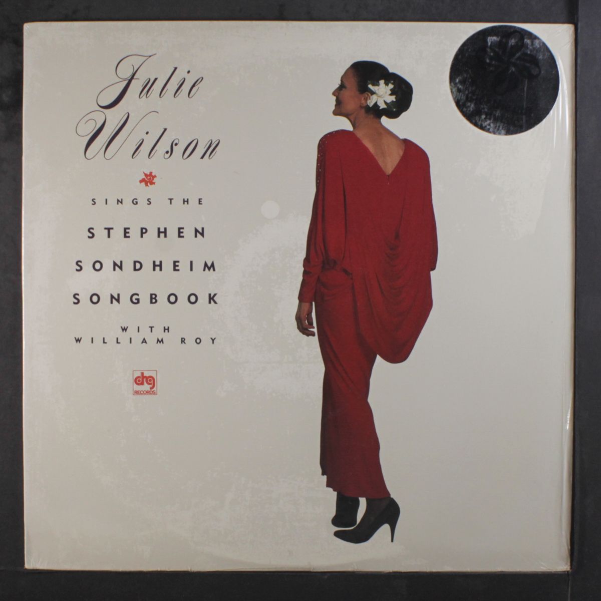 the stephen sondheim songbook by JULIE WILSON