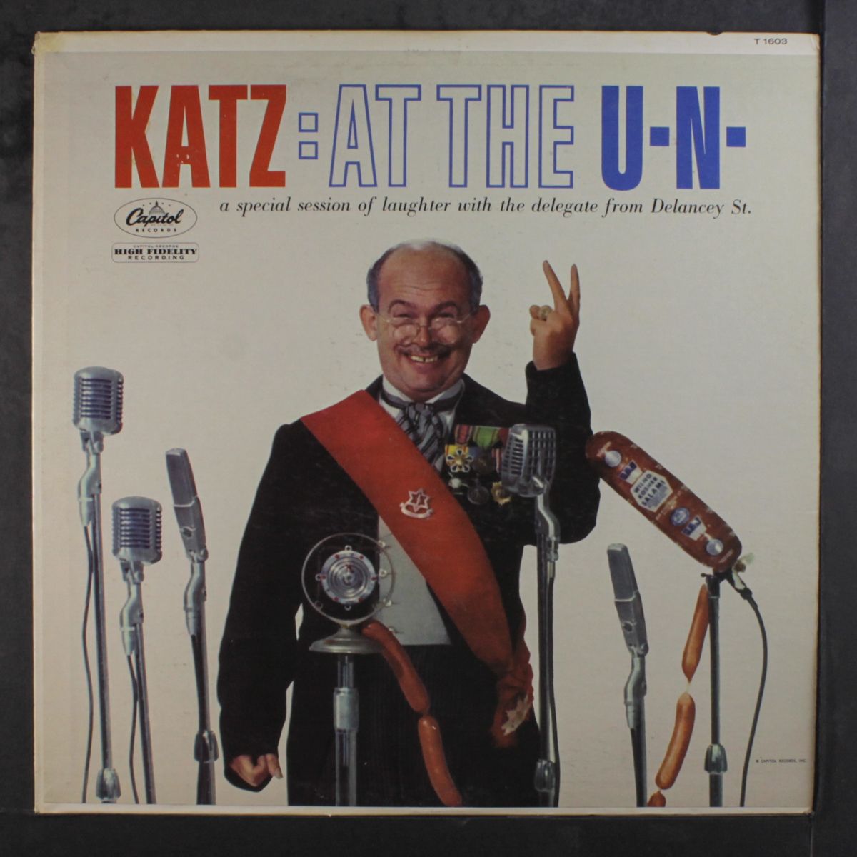 katz at the u.n. by MICKEY KATZ