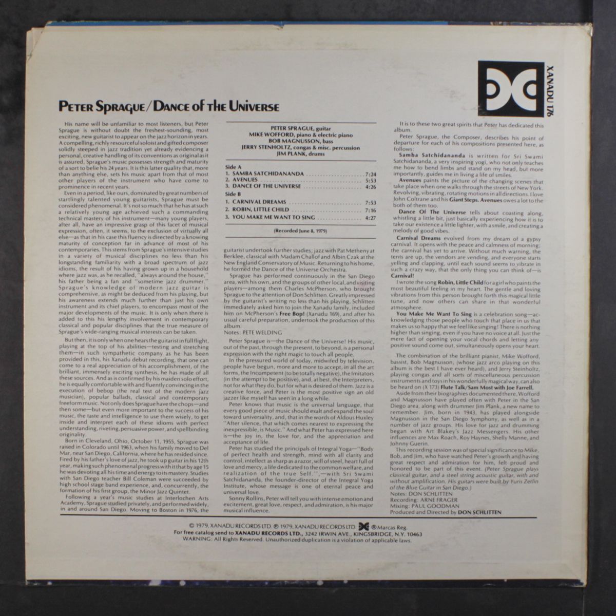 dance of the universe by PETER SPRAGUE