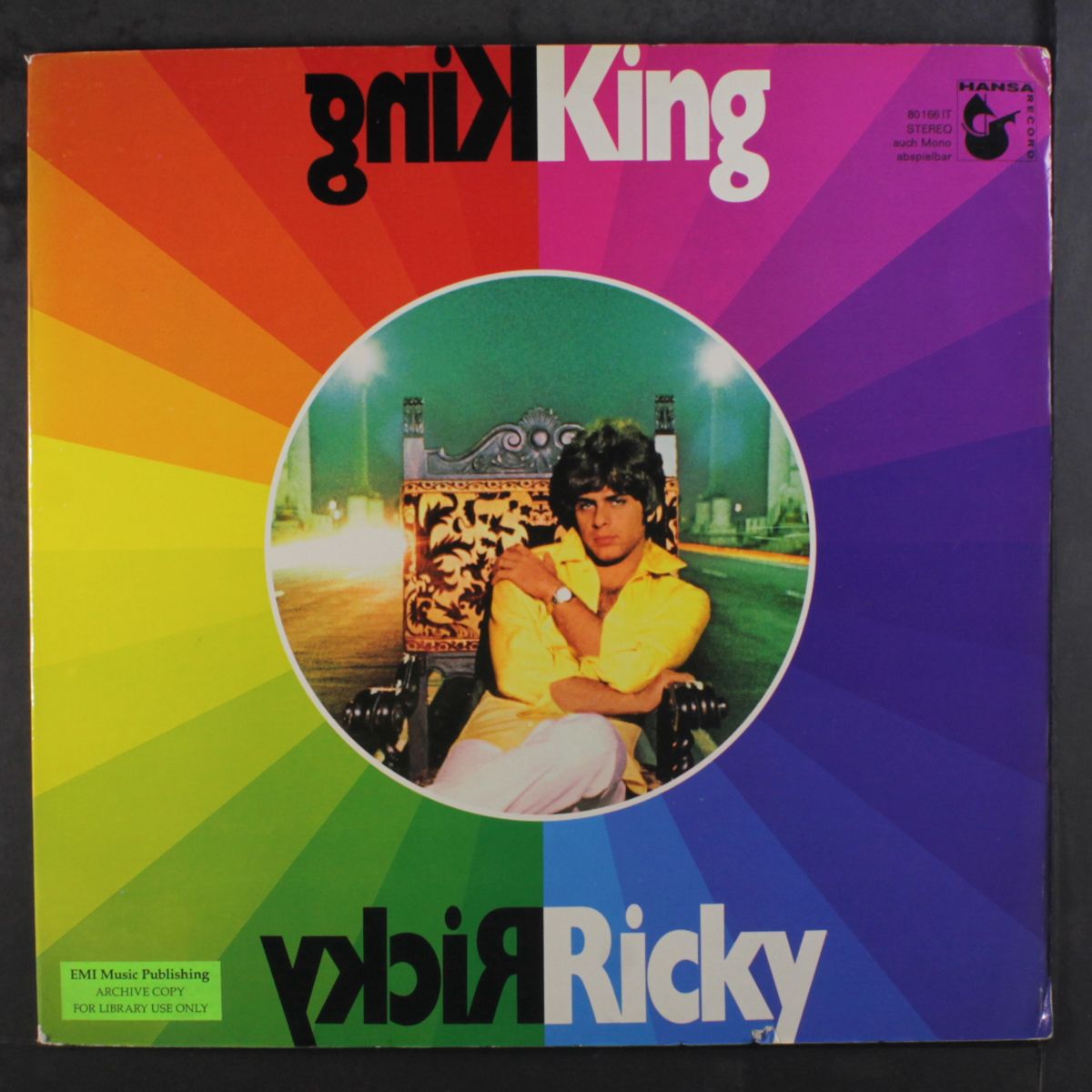 king ricky by RICKY SHAYNE